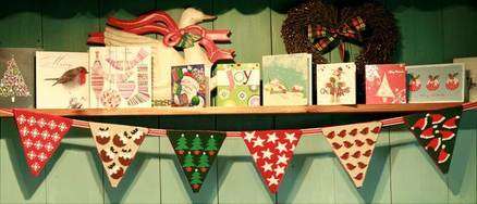Christmas Tapestry Bunting